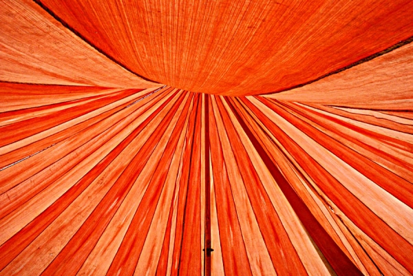 Photograph Subhanjan Sengupta Tent Roof on One Eyeland